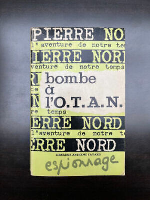 Seller image for Bombe  l'o t a n Arthme Fayard for sale by Dmons et Merveilles