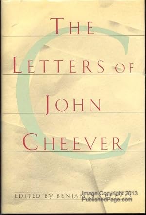 Bild des Verkufers fr The Letters of John Cheever zum Verkauf von WeBuyBooks