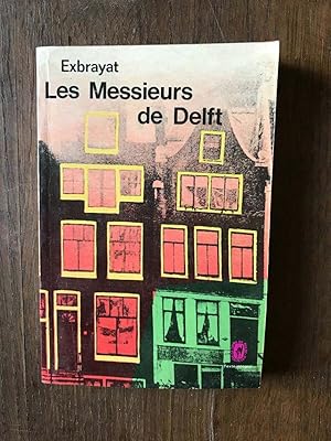 Image du vendeur pour Les Messieurs de Delft mis en vente par Dmons et Merveilles