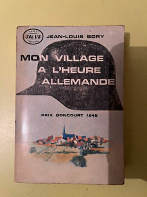 Seller image for Mon village  l'heure allemande J'ai lu for sale by Dmons et Merveilles