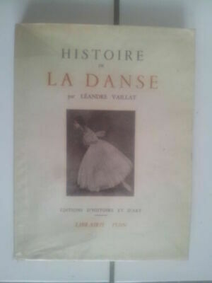 Imagen del vendedor de Histoire de La Danza ediciones de Histoire Y de a la venta por Dmons et Merveilles