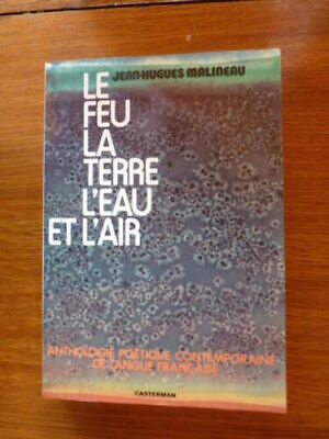 Immagine del venditore per Jeans Hugues Malineau Il Feu La Terra L'Acqua E Aria antologia P venduto da Dmons et Merveilles