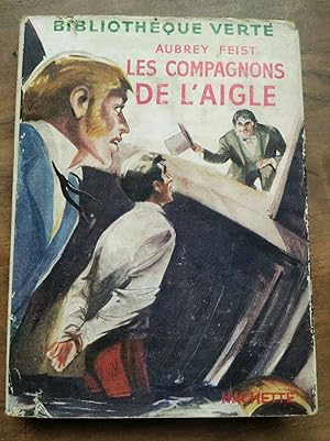 Seller image for Les compagnons de l'aigle Bibliothque verte for sale by Dmons et Merveilles