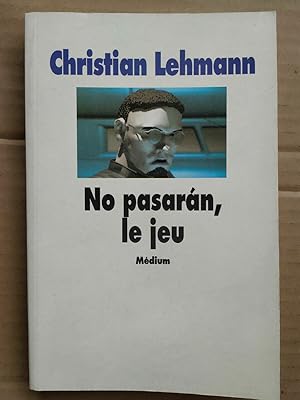 Seller image for No pasaran le jeu mdium for sale by Dmons et Merveilles