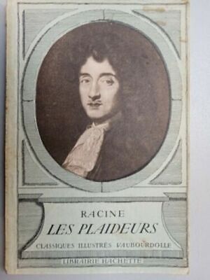 Immagine del venditore per Jean Racine Les Plaideurs Librairie hachette venduto da Dmons et Merveilles