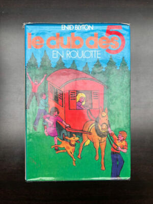 Image du vendeur pour Enid blyton Le club des 5 en roulotte France loisirs mis en vente par Dmons et Merveilles