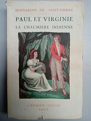 Image du vendeur pour Paul et virginie La chaumiere indienne grnd mis en vente par Dmons et Merveilles