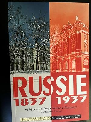 Image du vendeur pour Russie 1837 1937 Deux mondes 1997 mis en vente par Dmons et Merveilles