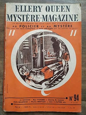 Ellery Queen Mystère Magazine n94 Novembre 1955