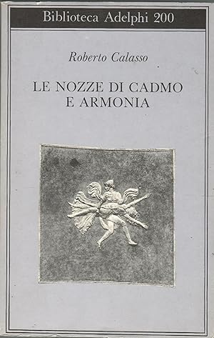 Le nozze di Cadmo e Armonia