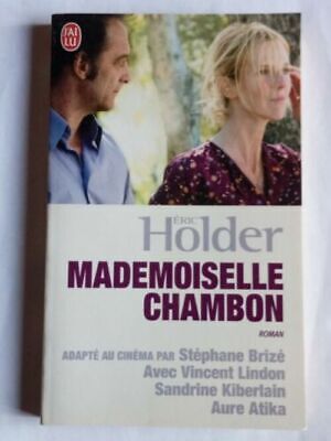 Bild des Verkufers fr ric Holder Mademoiselle Chambon J'ai lu zum Verkauf von Dmons et Merveilles