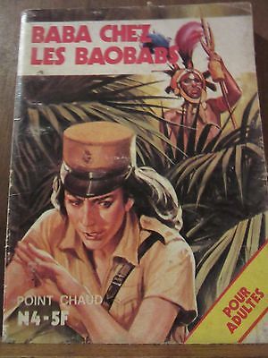 Seller image for Point Chaud n4 Baba chez les baobabs for sale by Dmons et Merveilles