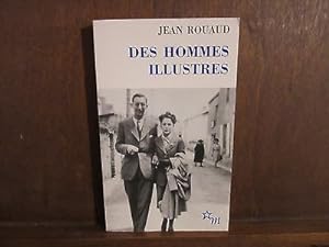 Seller image for DES HOMMES ILLUSTRES for sale by Dmons et Merveilles