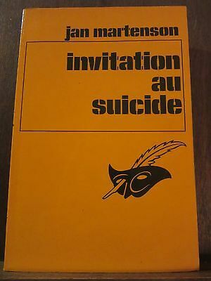 Seller image for Invitation au suicide Le Masque n1523 for sale by Dmons et Merveilles