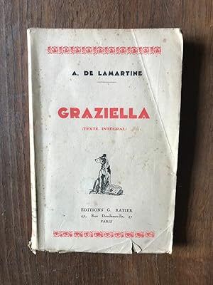 Imagen del vendedor de a DE LAMARTINE - GRAZIELLA a la venta por Dmons et Merveilles