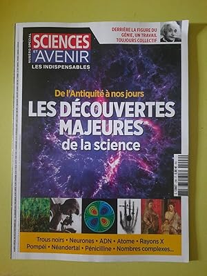 Imagen del vendedor de Sciences Et Avenir N206 Les Dcouvertes Majeures De La Science juillet 2021 a la venta por Dmons et Merveilles