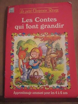 Image du vendeur pour Le petit Chaperon rouge les contes qui font grandir mis en vente par Dmons et Merveilles