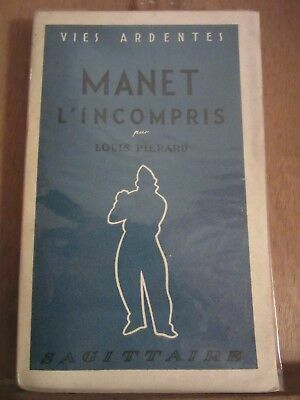 Seller image for Manet l'incompris Editions Sagittaire vies ardentes n2 for sale by Dmons et Merveilles