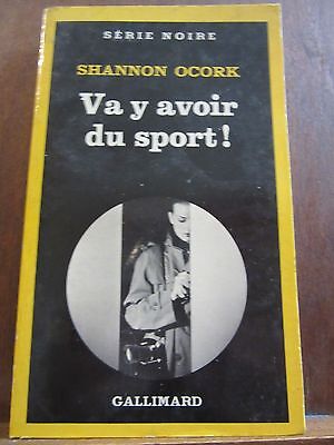 Image du vendeur pour Va y avoir du sport Gallimard Srie Noire n1814 mis en vente par Dmons et Merveilles