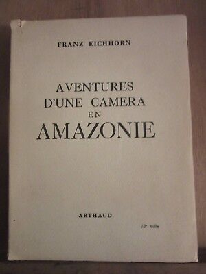 Seller image for Aventures d'une Camra en amazonie for sale by Dmons et Merveilles