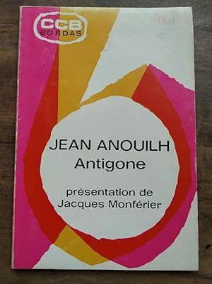 Image du vendeur pour antigone mis en vente par Dmons et Merveilles