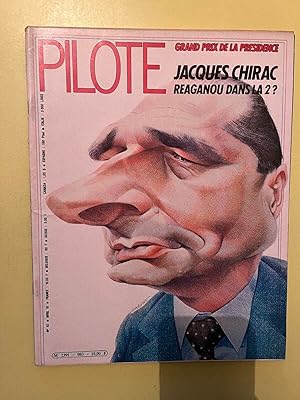 Image du vendeur pour Pilote n83 - Jacques Chirac mis en vente par Dmons et Merveilles