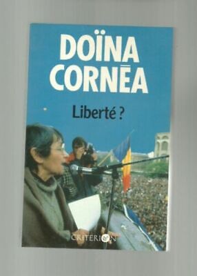 Doina CORNEA Roumanie Liberté