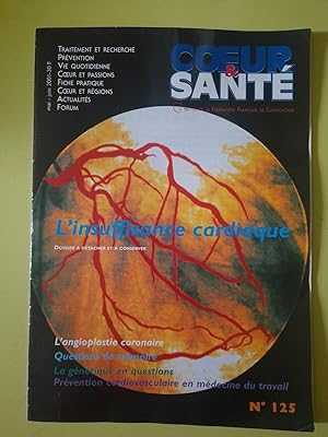 coeursanté Nº 125 Revue de La Fedération Française de cardiologiejuin 2001