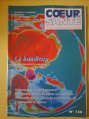 coeursanté Nº 136 Revue de La Fedération Française de cardiologiemars 2003