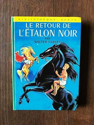 Image du vendeur pour LE RETOUR DE L'ETALON NOIR HACHETTE mis en vente par Dmons et Merveilles