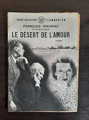 Image du vendeur pour Le Dsert de l'amour select collection n45 Flammarion mis en vente par Dmons et Merveilles