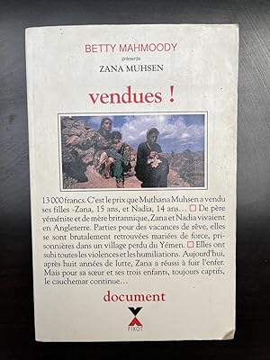 Seller image for Zana muhsen Vendues Document fixot for sale by Dmons et Merveilles