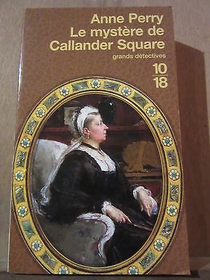 Imagen del vendedor de Le Mystre de Callander square 10 18 Grands dtectives a la venta por Dmons et Merveilles