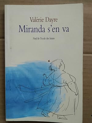 Image du vendeur pour Miranda s'en va mis en vente par Dmons et Merveilles