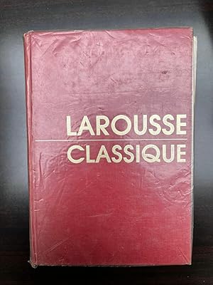 Larousse Classique - Dictionnaire encyclopédique
