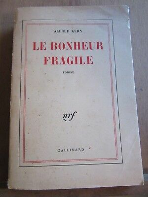 Seller image for Le bonheur fragile for sale by Dmons et Merveilles