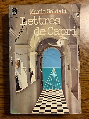 Seller image for Lettres de Capri for sale by Dmons et Merveilles