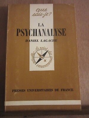 Image du vendeur pour La psychanalyse Que sais je n660 mis en vente par Dmons et Merveilles