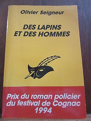 Image du vendeur pour des lapins et des hommes Le Masque n2174 Champs-Elyses mis en vente par Dmons et Merveilles