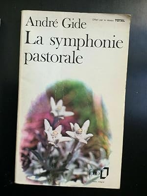 Imagen del vendedor de La symphonie pastorale a la venta por Dmons et Merveilles