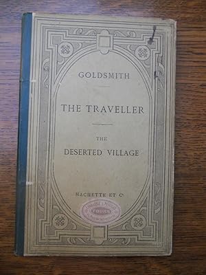 Seller image for goldsmith The traveller The deserted village Hachette et cie for sale by Dmons et Merveilles