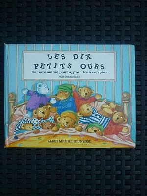 Bild des Verkufers fr Les dix petits ours un livre anim pour apprendre  compter zum Verkauf von Dmons et Merveilles