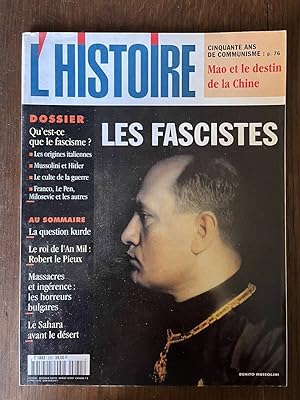 L'Histoire N235 Les fascistes