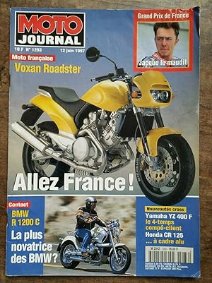 Moto Journal n1283 12 Juin 1997