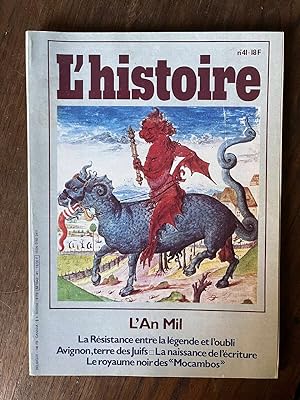 Seller image for L'Histoire N41 l'An Mil for sale by Dmons et Merveilles