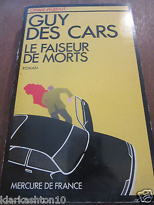 Seller image for le faiseur de morts Mercure de France for sale by Dmons et Merveilles