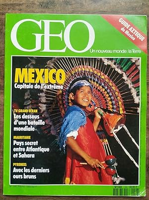 Magazine GEO n156 Février 1992