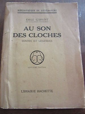 Immagine del venditore per Au son des cloches contes et lgendes Librairie Hachette venduto da Dmons et Merveilles