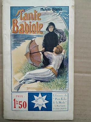 Seller image for Tante Babiole - Petit cho de la mode for sale by Dmons et Merveilles