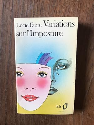 Seller image for Variations sur l'Imposture for sale by Dmons et Merveilles